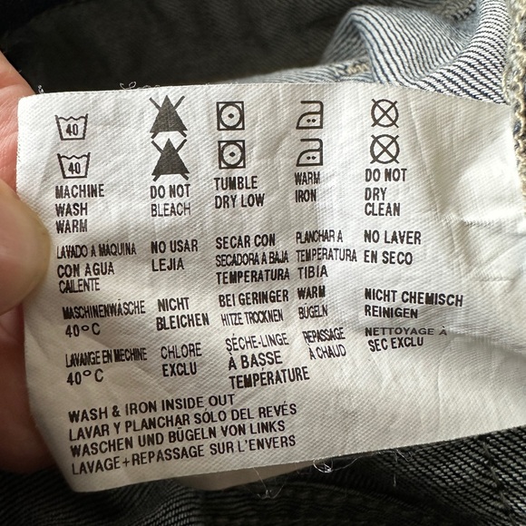 Esprit denim shorts - Picture 4 of 5